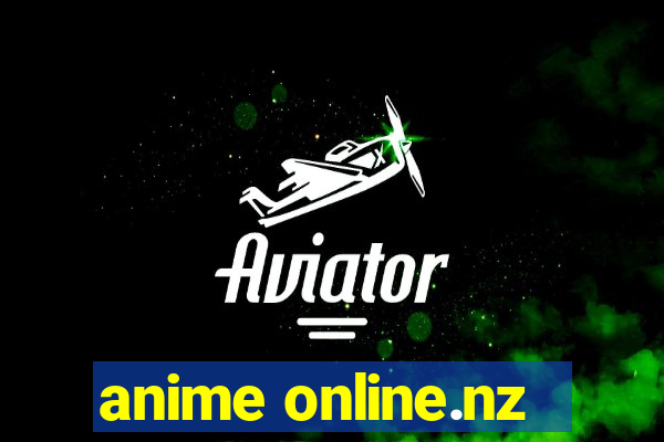 anime online.nz